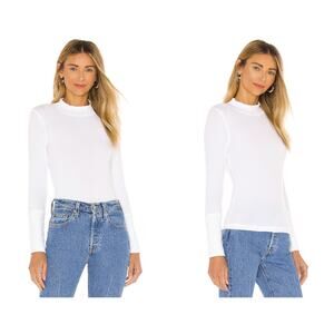 Free People The Rickie Top in White
